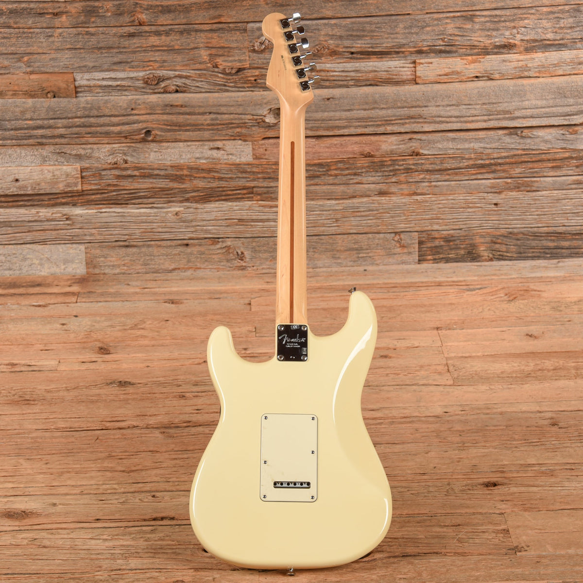 Fender American Standard Stratocaster Olympic White 2007 - View 5 | MusicMarket