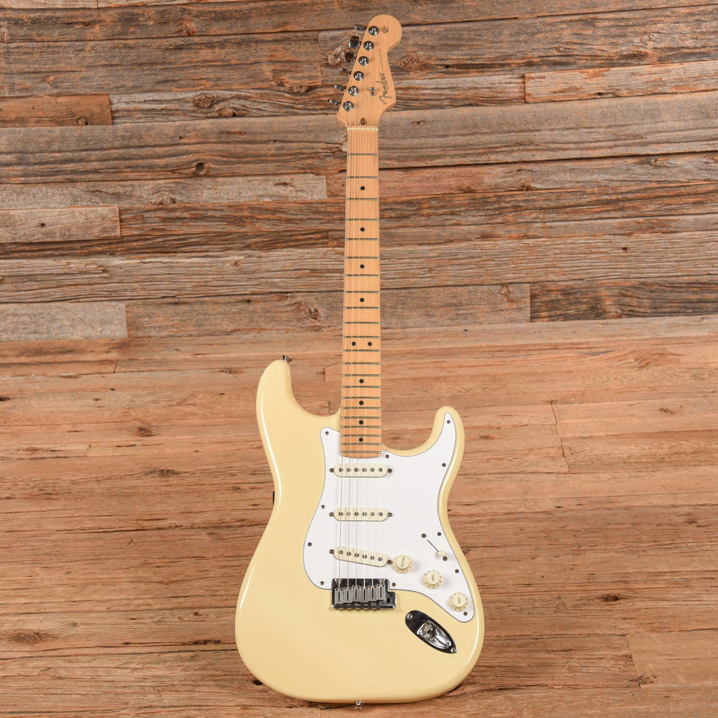 Fender American Standard Stratocaster Olympic White 2007 - View 4 | MusicMarket