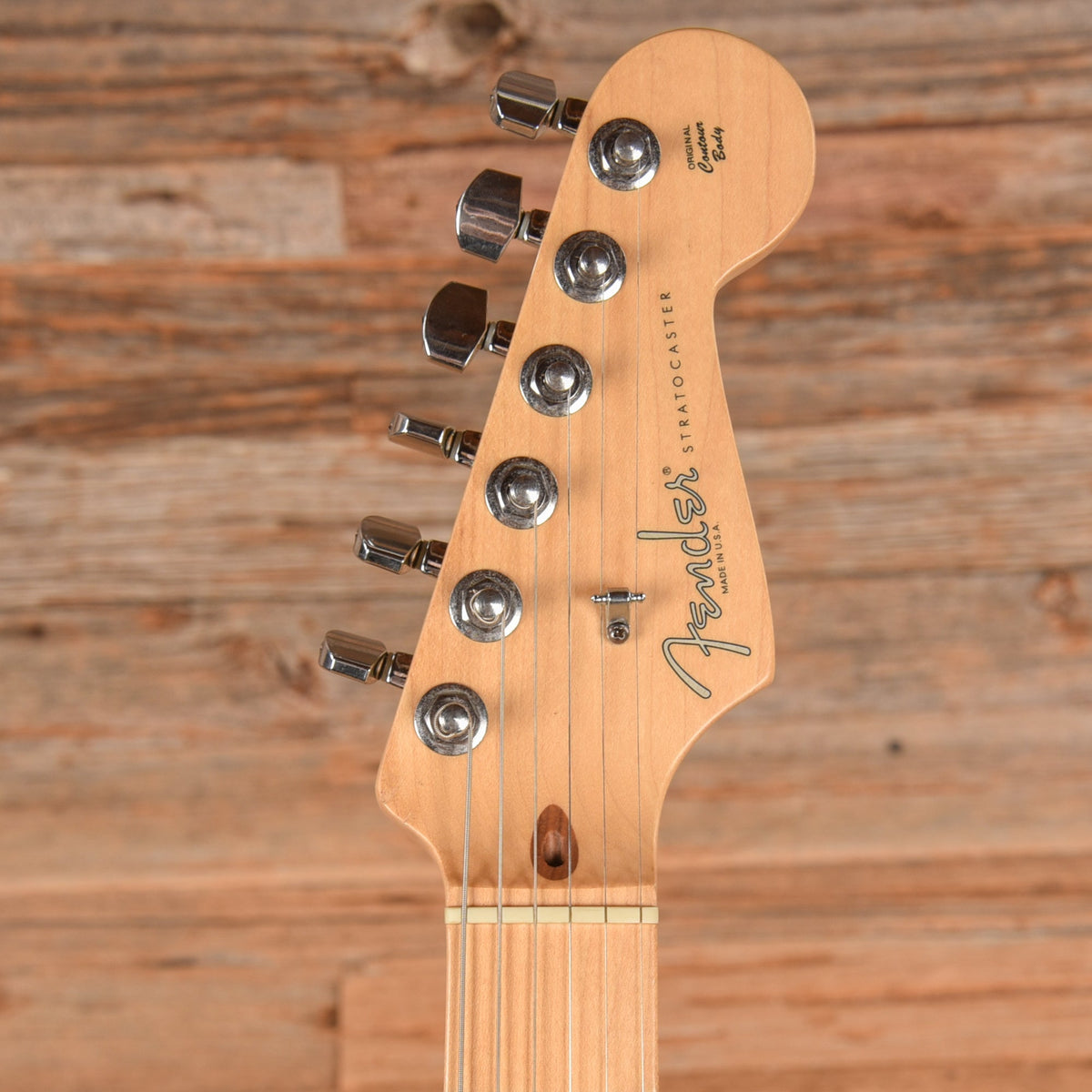 Fender American Standard Stratocaster Olympic White 2007 - View 6 | MusicMarket