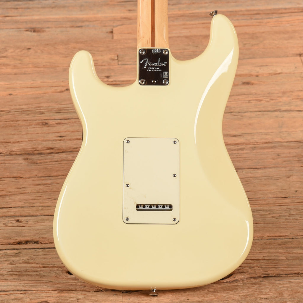 Fender American Standard Stratocaster Olympic White 2007 - View 3 | MusicMarket