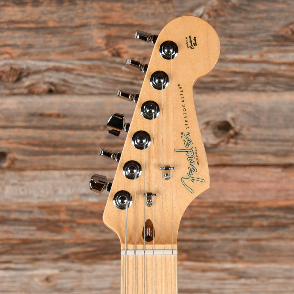 Fender American Standard Stratocaster Olympic White 2015 - View 6 | MusicMarket