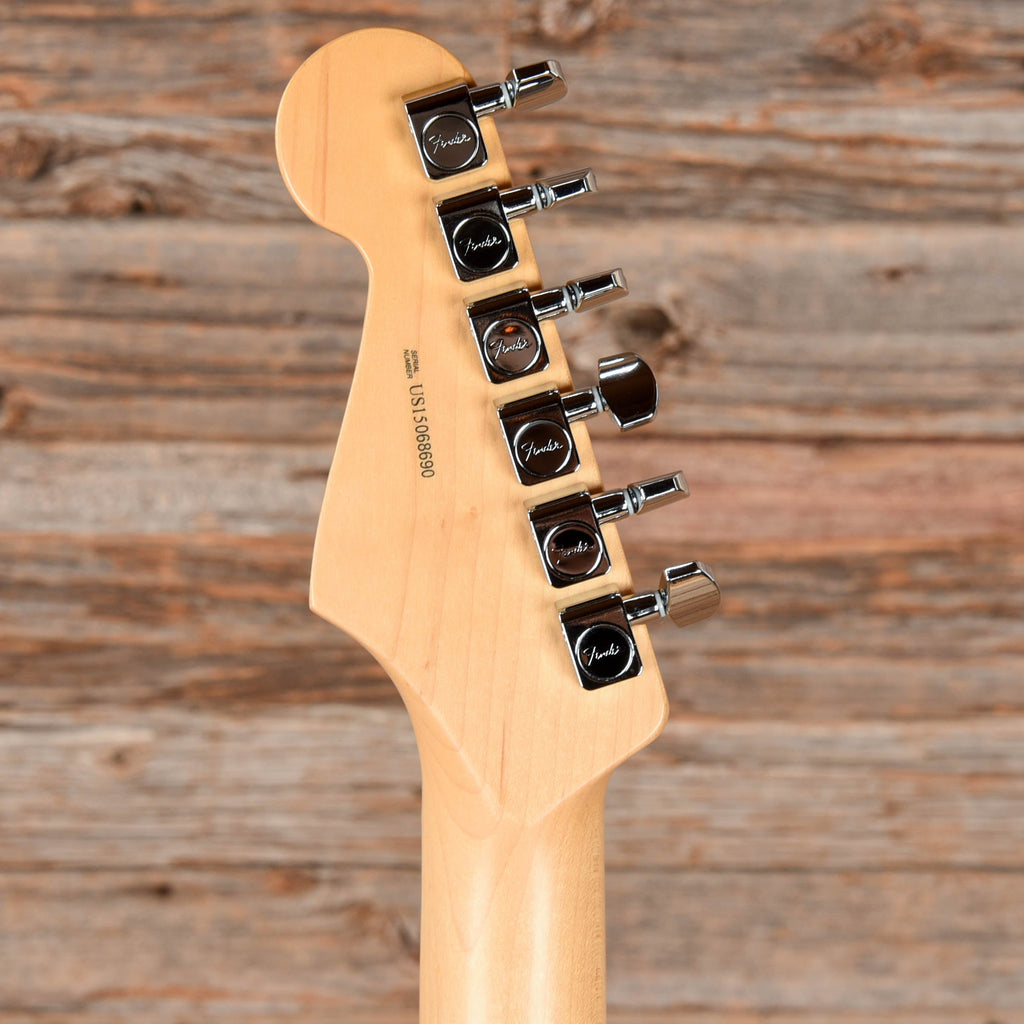 Fender American Standard Stratocaster Olympic White 2015 - View 7 | MusicMarket