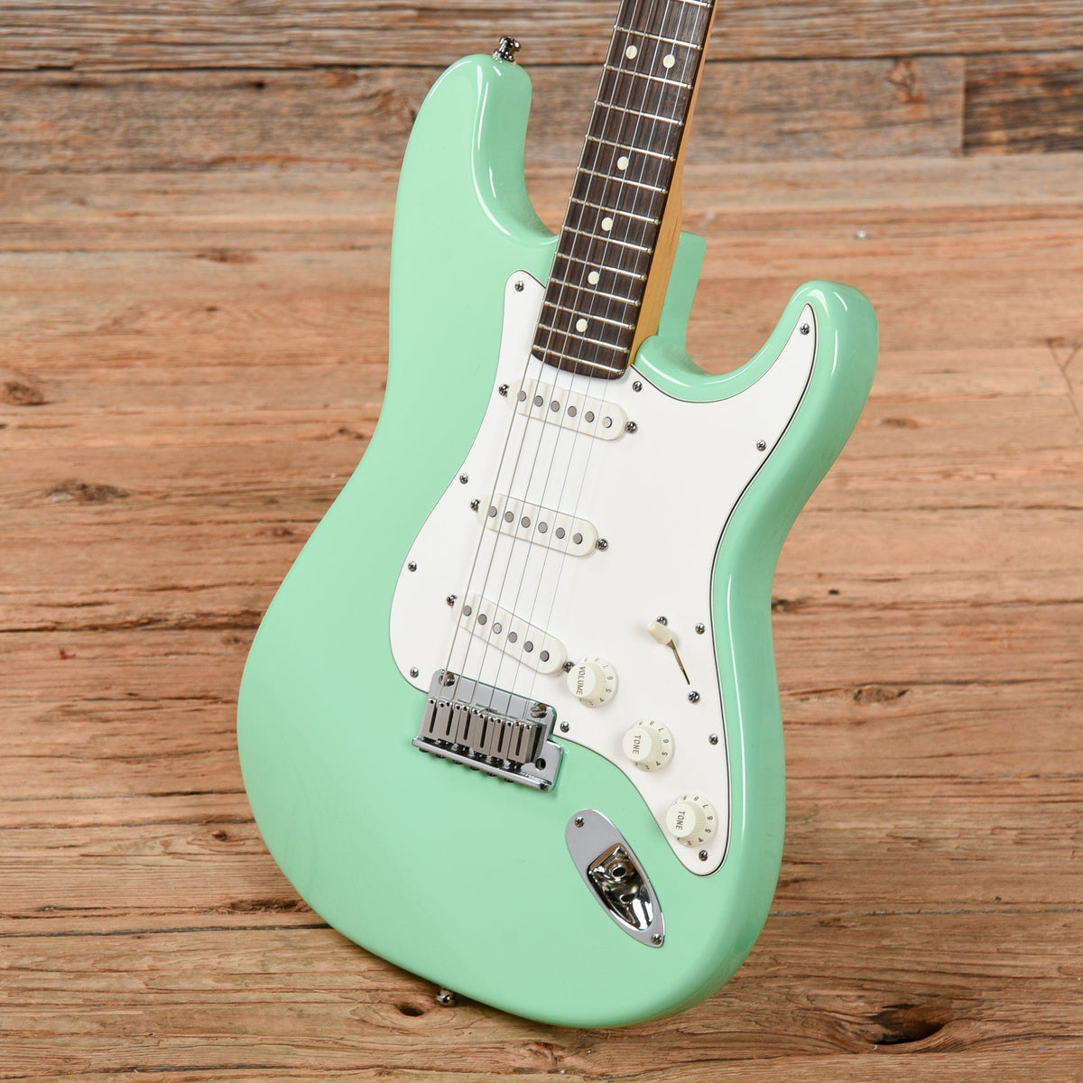 Fender American Standard Stratocaster Seafoam Green 1995 - View 2 | MusicMarket