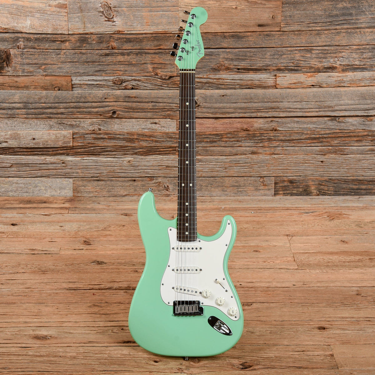 Fender American Standard Stratocaster Seafoam Green 1995 - View 4 | MusicMarket