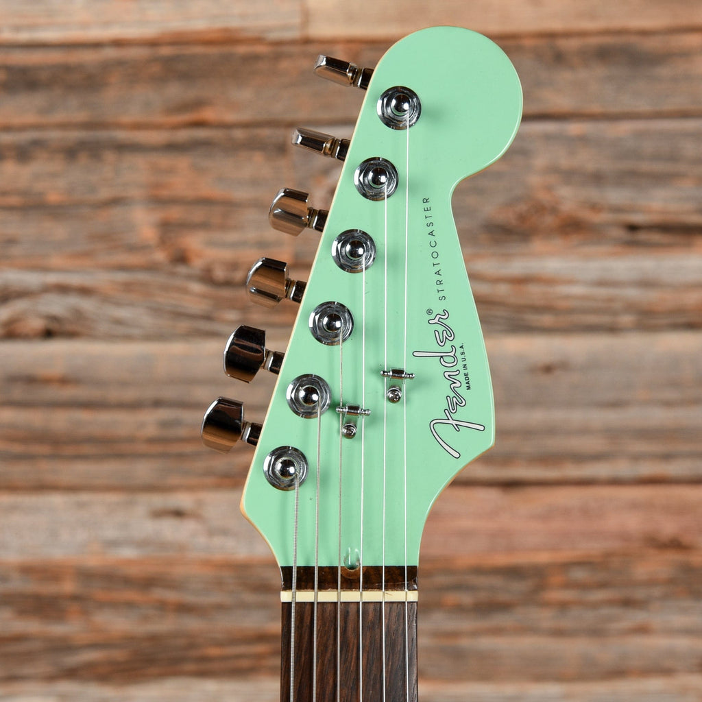 Fender American Standard Stratocaster Seafoam Green 1995 - View 6 | MusicMarket