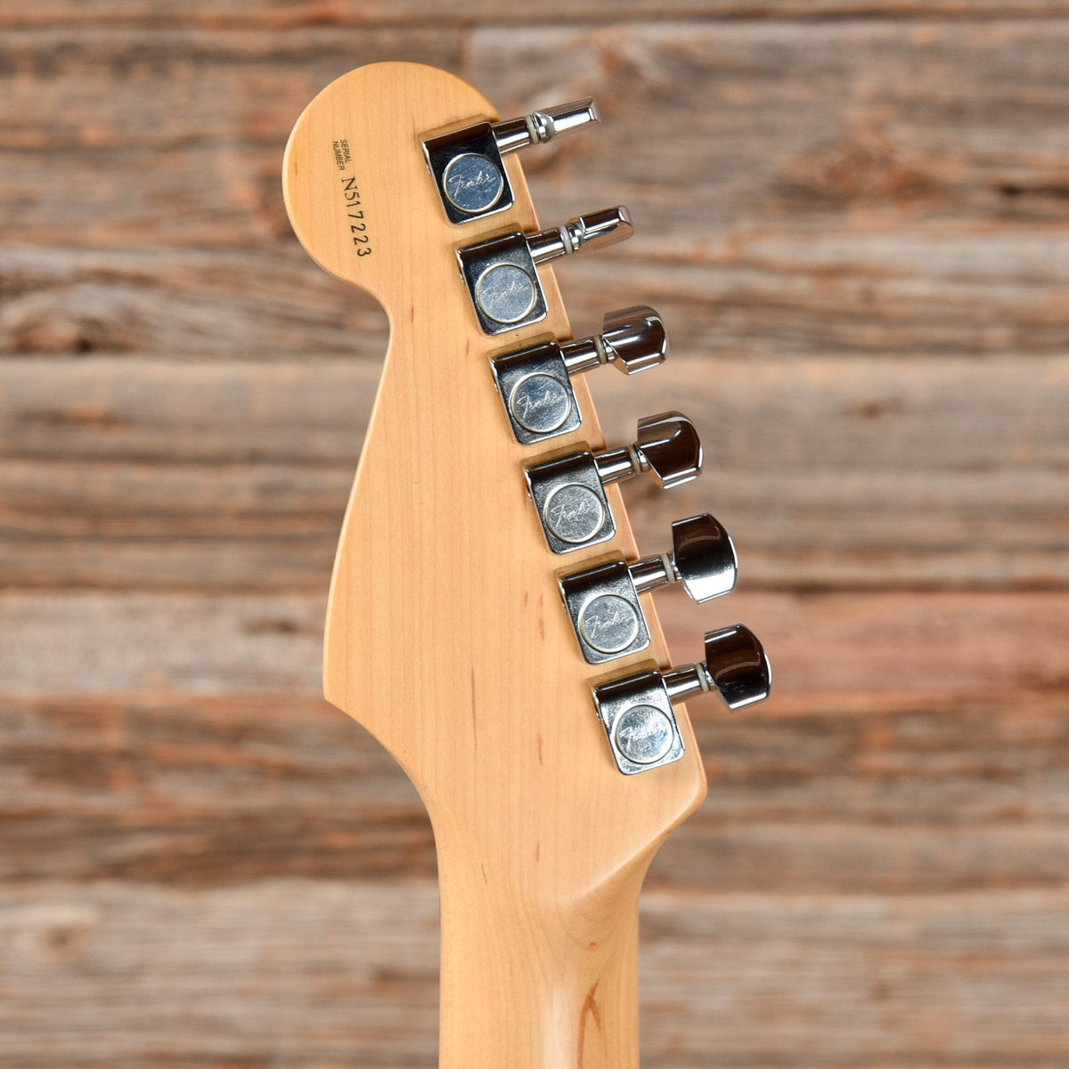 Fender American Standard Stratocaster Seafoam Green 1995 - View 7 | MusicMarket