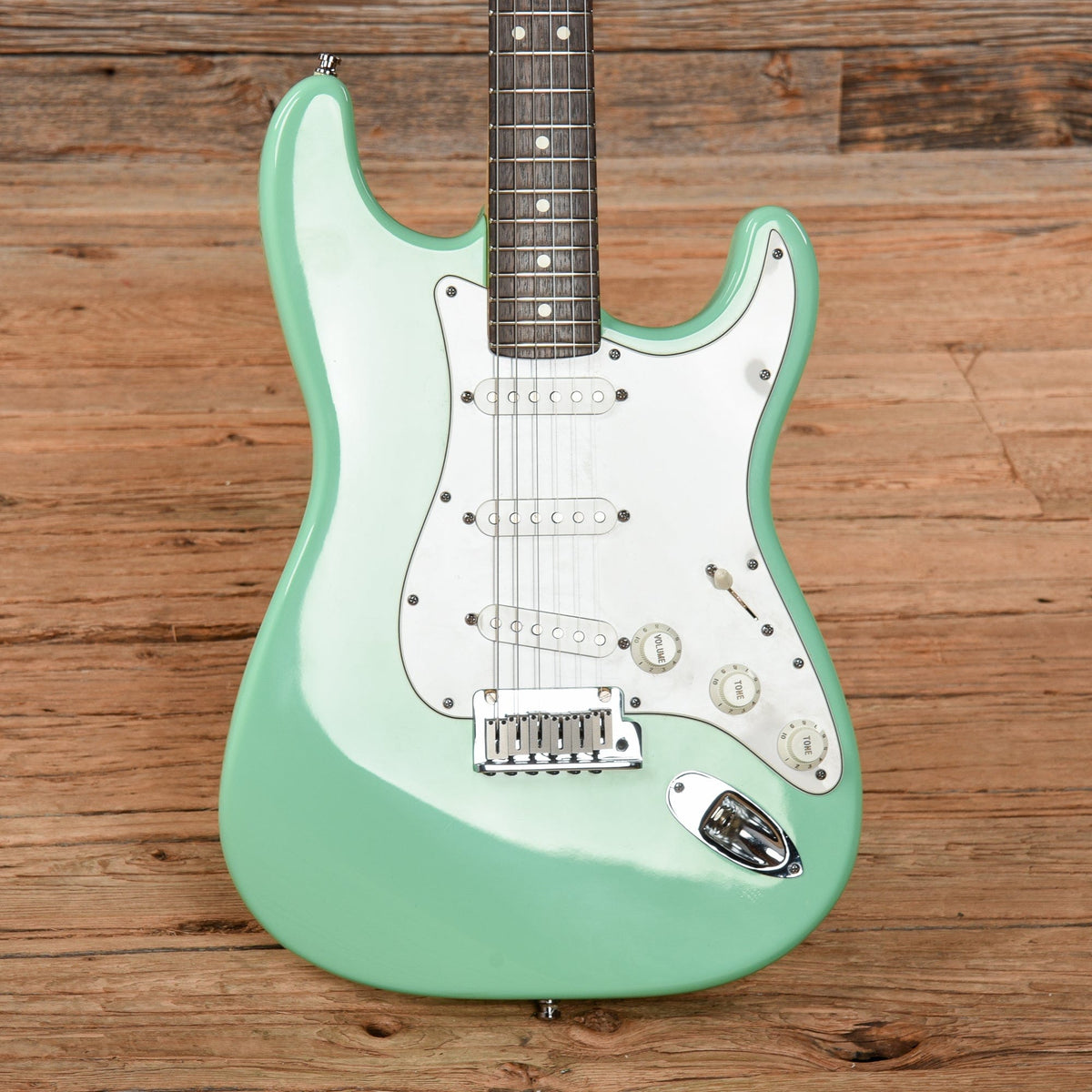 Fender American Standard Stratocaster Seafoam Green 1995 - View 8 | MusicMarket