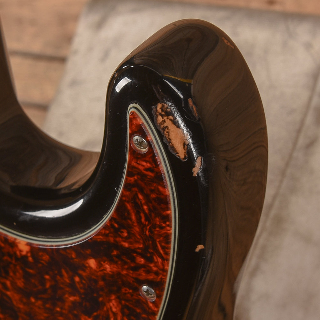 Fender American Standard Stratocaster Sunburst 1995 - View 10 | MusicMarket