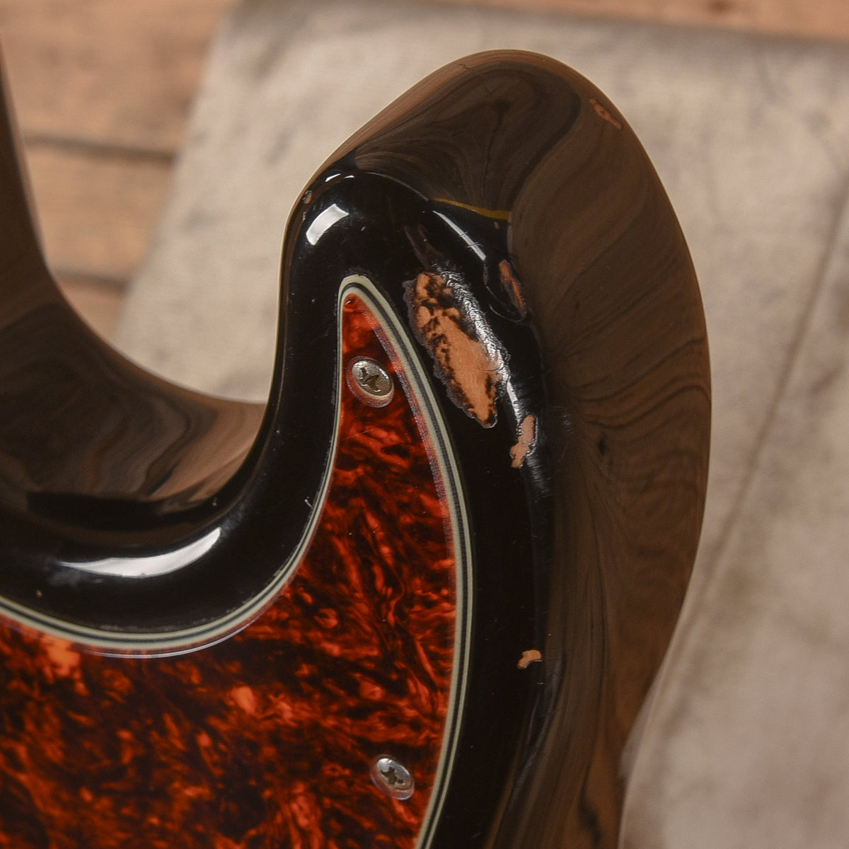 Fender American Standard Stratocaster Sunburst 1995 - View 10 | MusicMarket