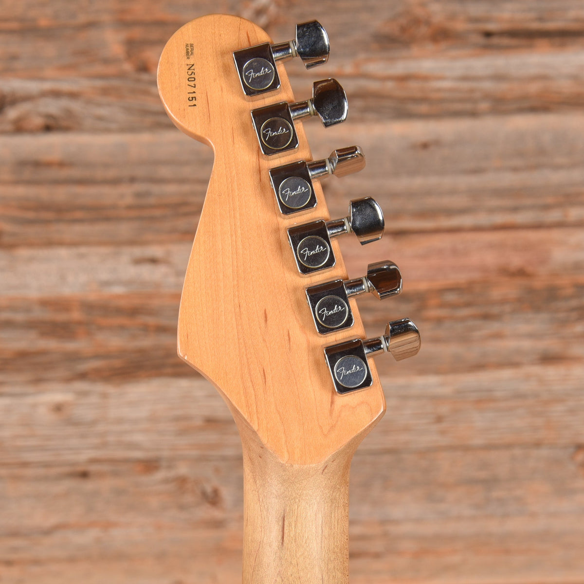 Fender American Standard Stratocaster Sunburst 1995 - View 7 | MusicMarket