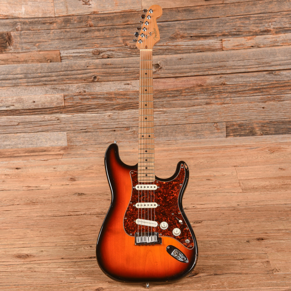 Fender American Standard Stratocaster Sunburst 1995 - View 4 | MusicMarket