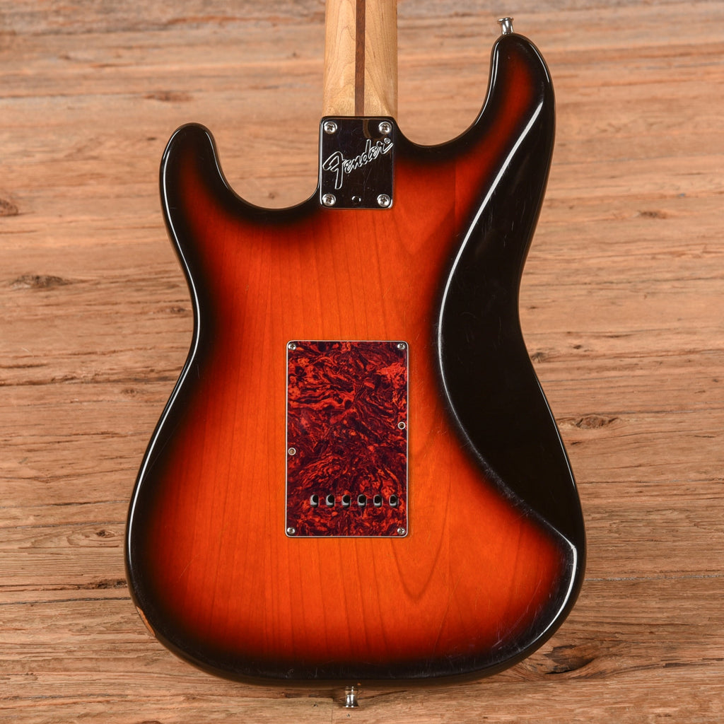 Fender American Standard Stratocaster Sunburst 1995 - View 3 | MusicMarket