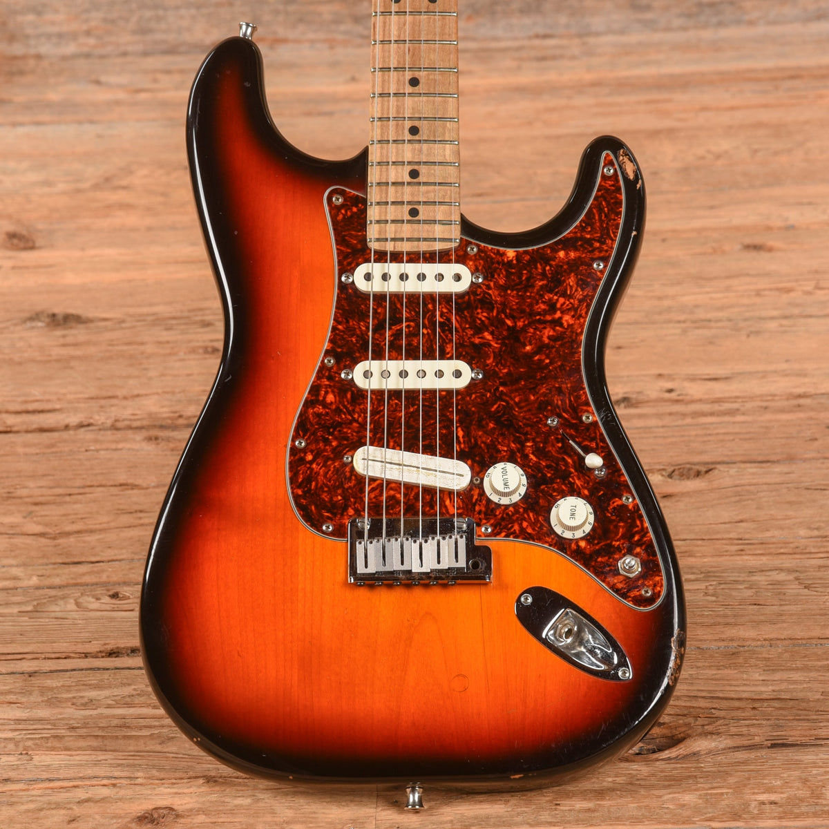 Fender American Standard Stratocaster Sunburst 1995 - MusicMarket