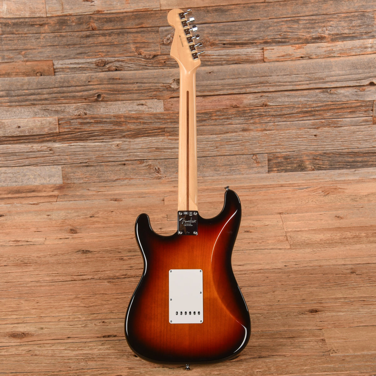Fender American Standard Stratocaster Sunburst 2012 - View 5 | MusicMarket