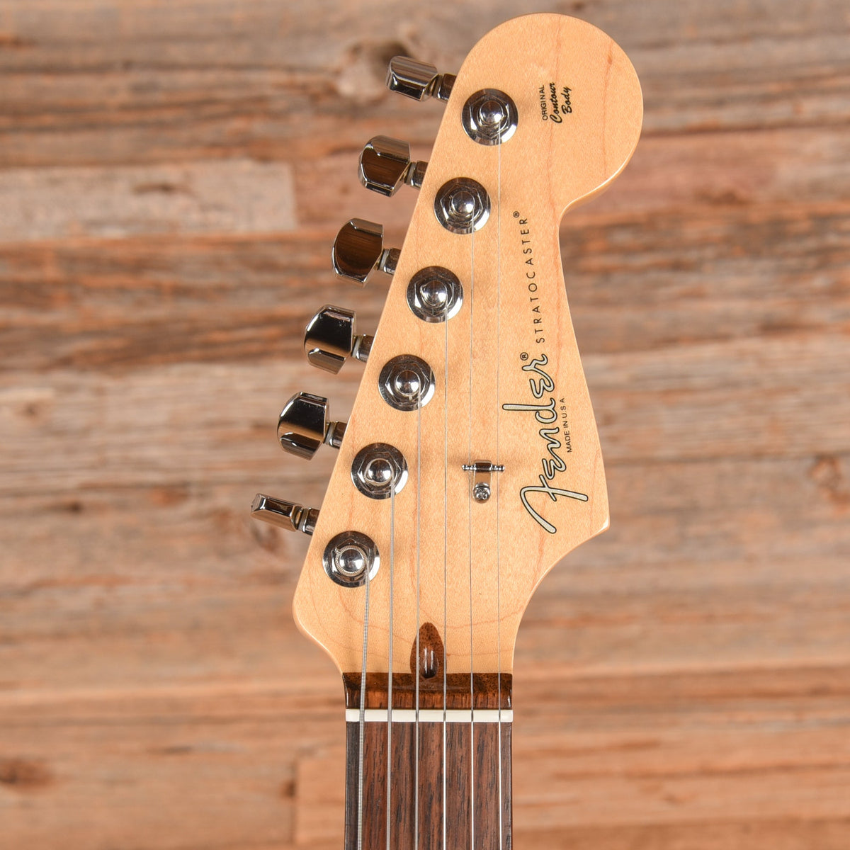 Fender American Standard Stratocaster Sunburst 2012 - View 6 | MusicMarket