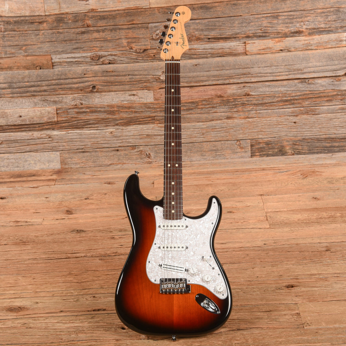 Fender American Standard Stratocaster Sunburst 2012 - View 4 | MusicMarket