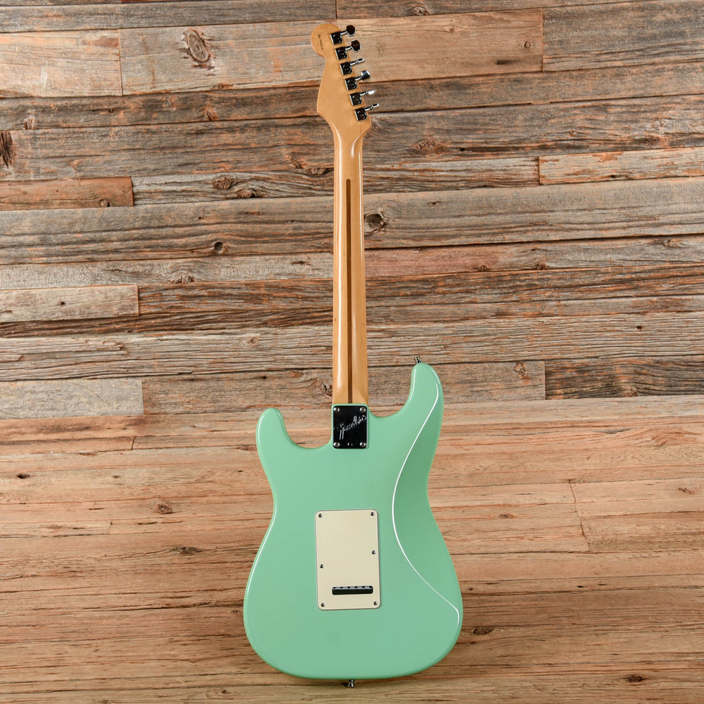 Fender American Standard Stratocaster w/ Matching Headstock Surf Green 1995 - View 5 | MusicMarket