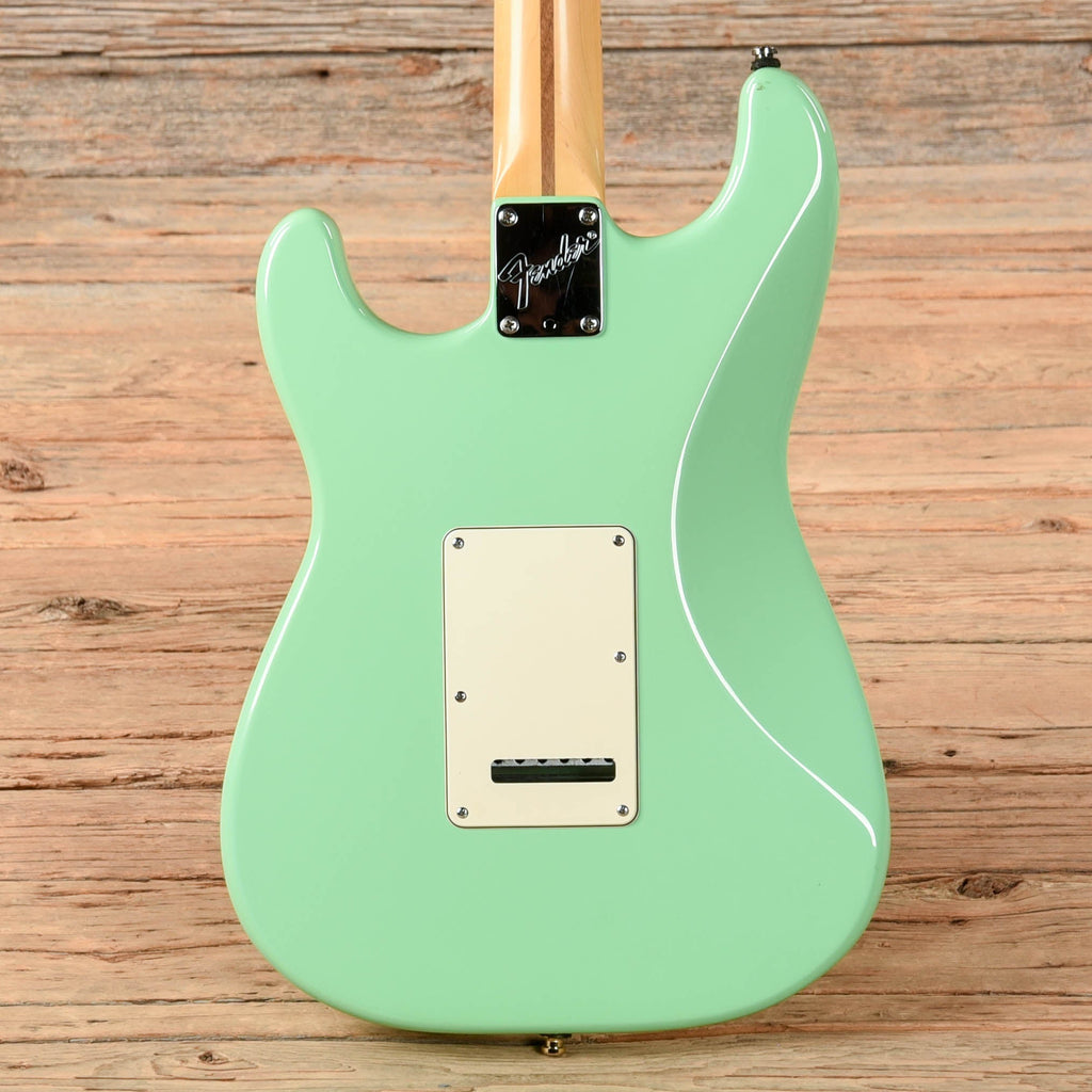 Fender American Standard Stratocaster w/ Matching Headstock Surf Green 1995 - View 3 | MusicMarket