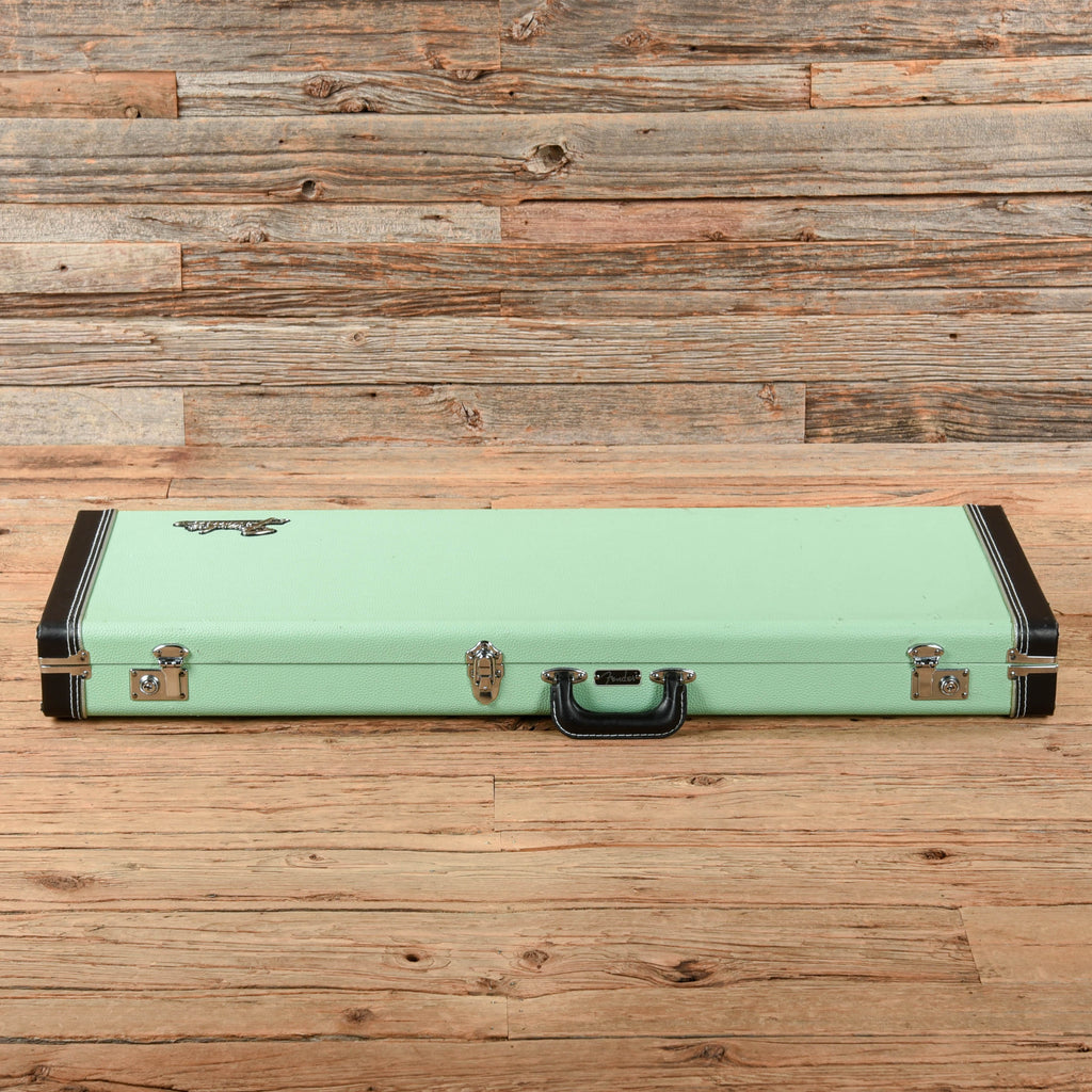 Fender American Standard Stratocaster w/ Matching Headstock Surf Green 1995 - View 8 | MusicMarket