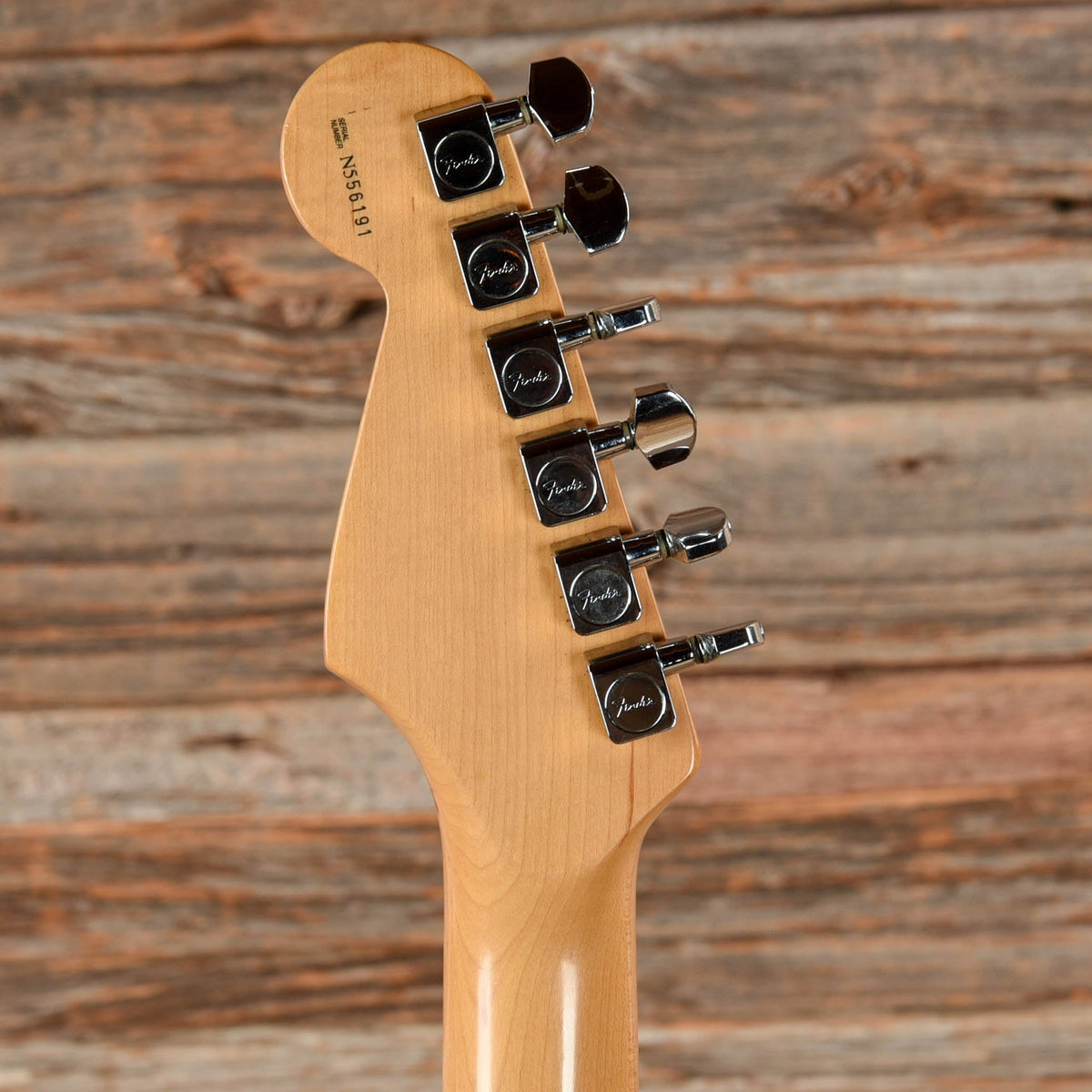 Fender American Standard Stratocaster w/ Matching Headstock Surf Green 1995 - View 7 | MusicMarket