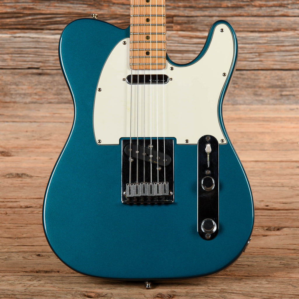 Fender American Standard Telecaster Aqua Marine Metallic 1998 - MusicMarket