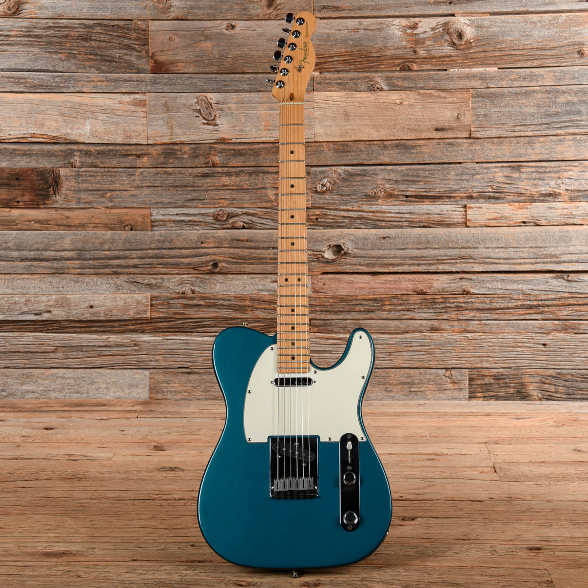 Fender American Standard Telecaster Aqua Marine Metallic 1998 - View 4 | MusicMarket