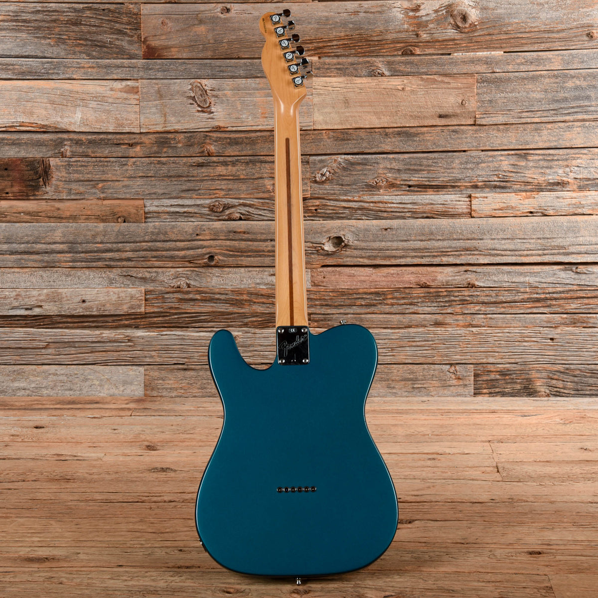 Fender American Standard Telecaster Aqua Marine Metallic 1998 - View 5 | MusicMarket