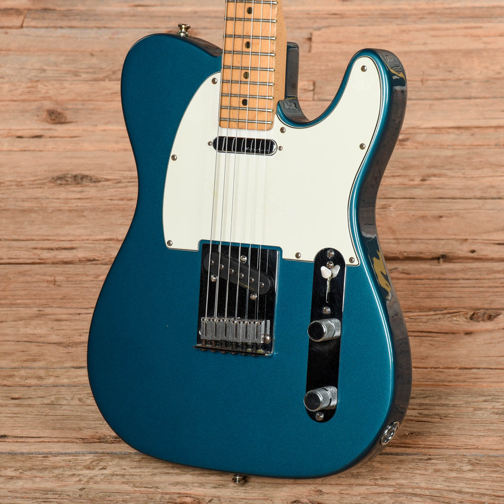 Fender American Standard Telecaster Aqua Marine Metallic 1998 - View 2 | MusicMarket