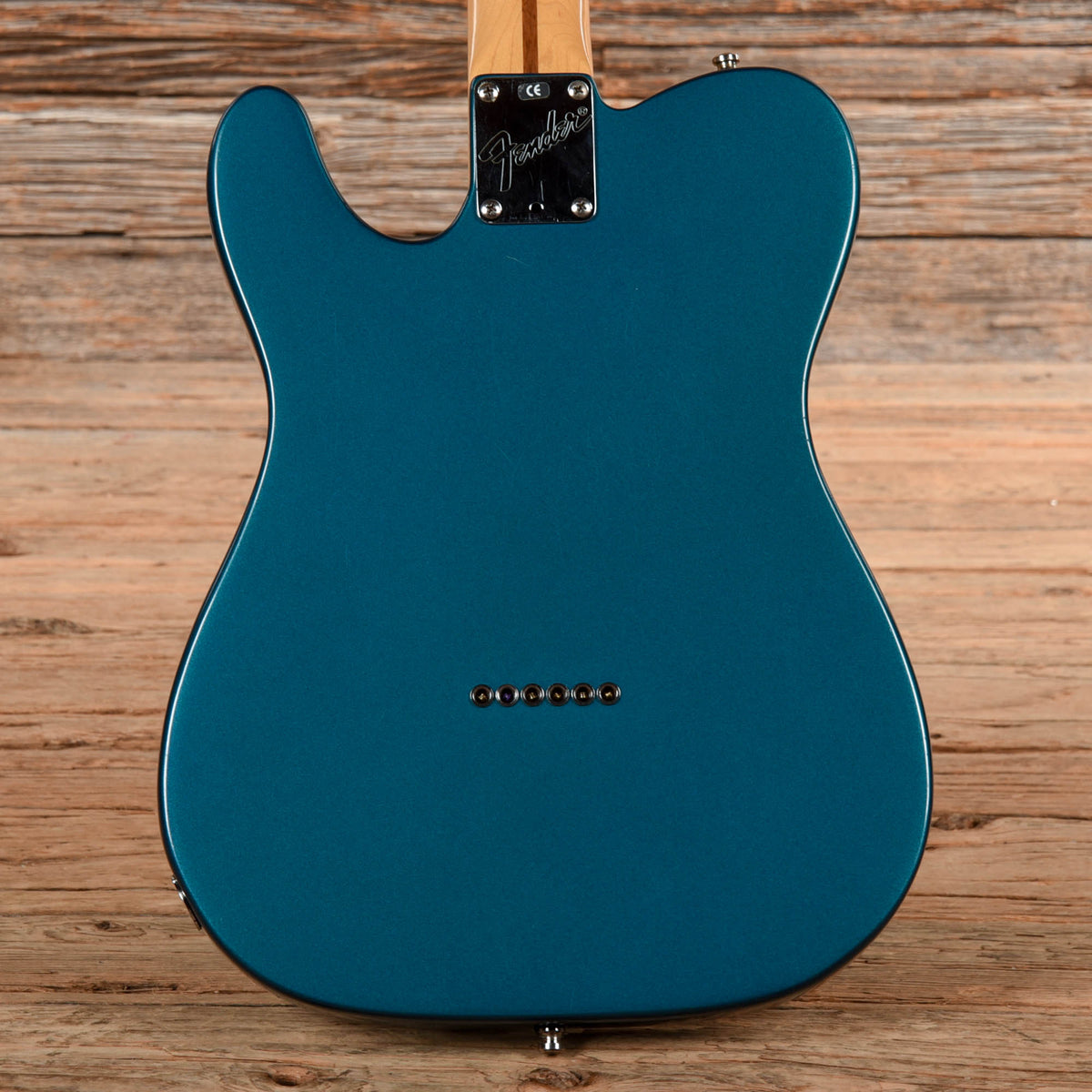 Fender American Standard Telecaster Aqua Marine Metallic 1998 - View 3 | MusicMarket