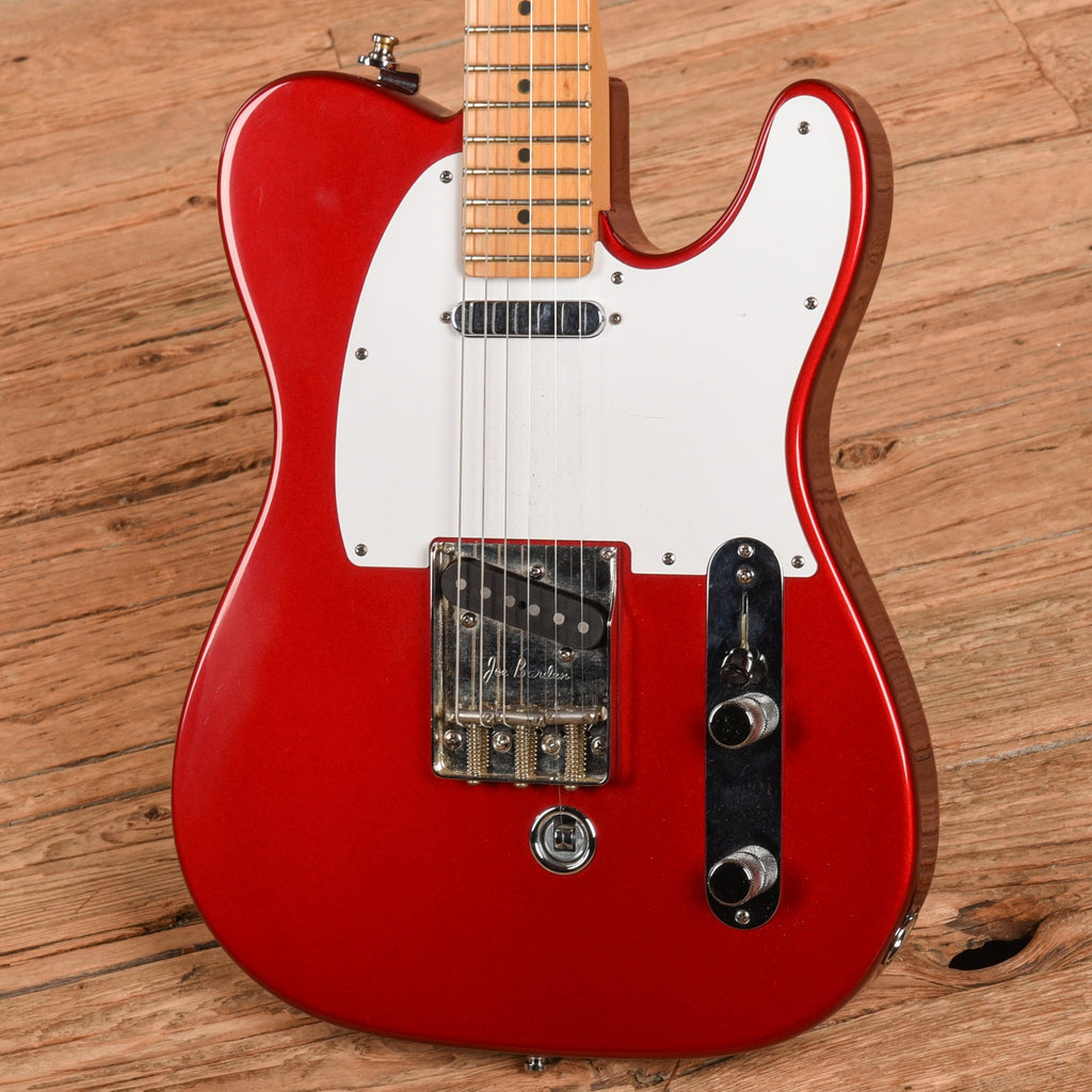 Fender American Standard Telecaster B-Bender Candy Apple Red 1997 - View 2 | MusicMarket