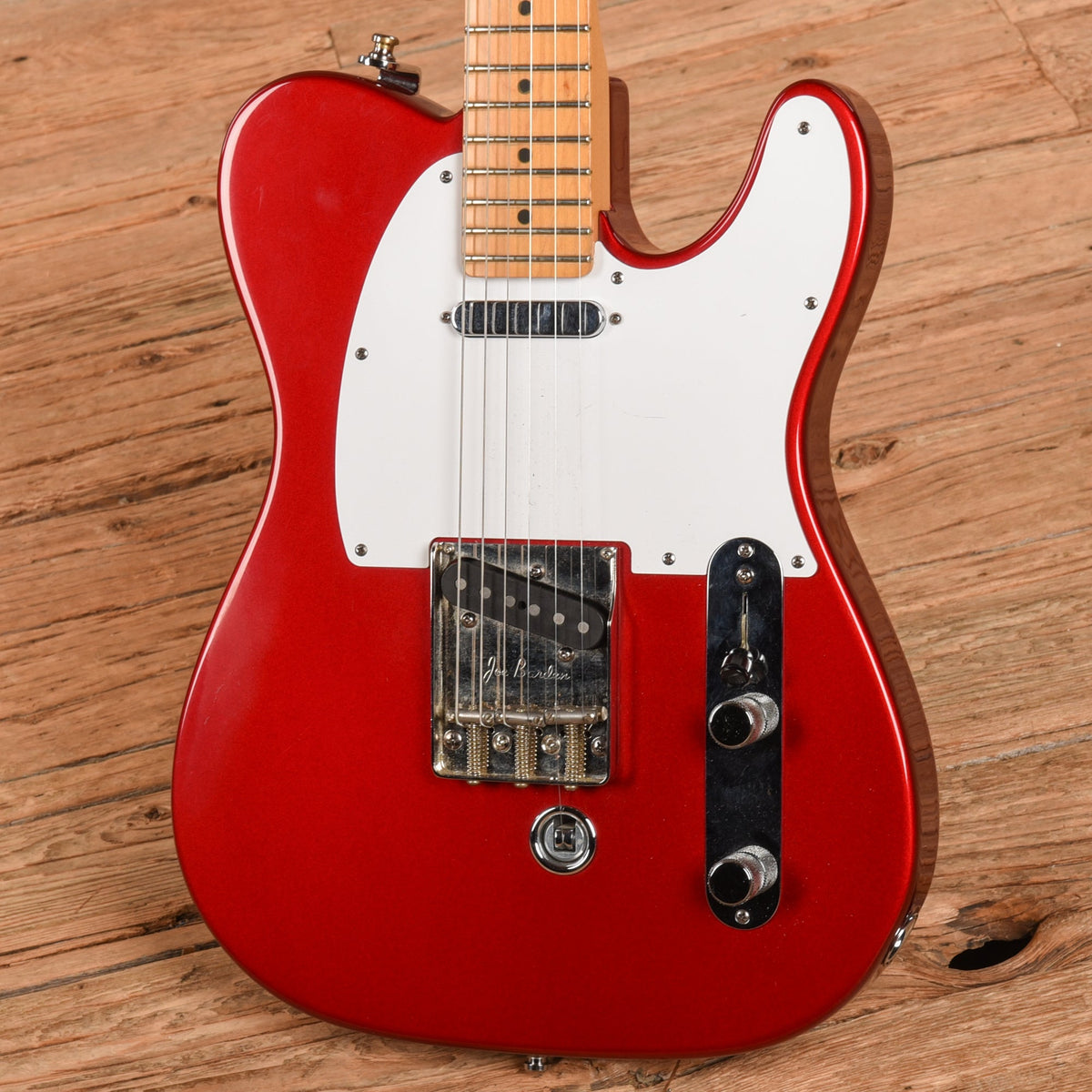 Fender American Standard Telecaster B-Bender Candy Apple Red 1997 - View 2 | MusicMarket