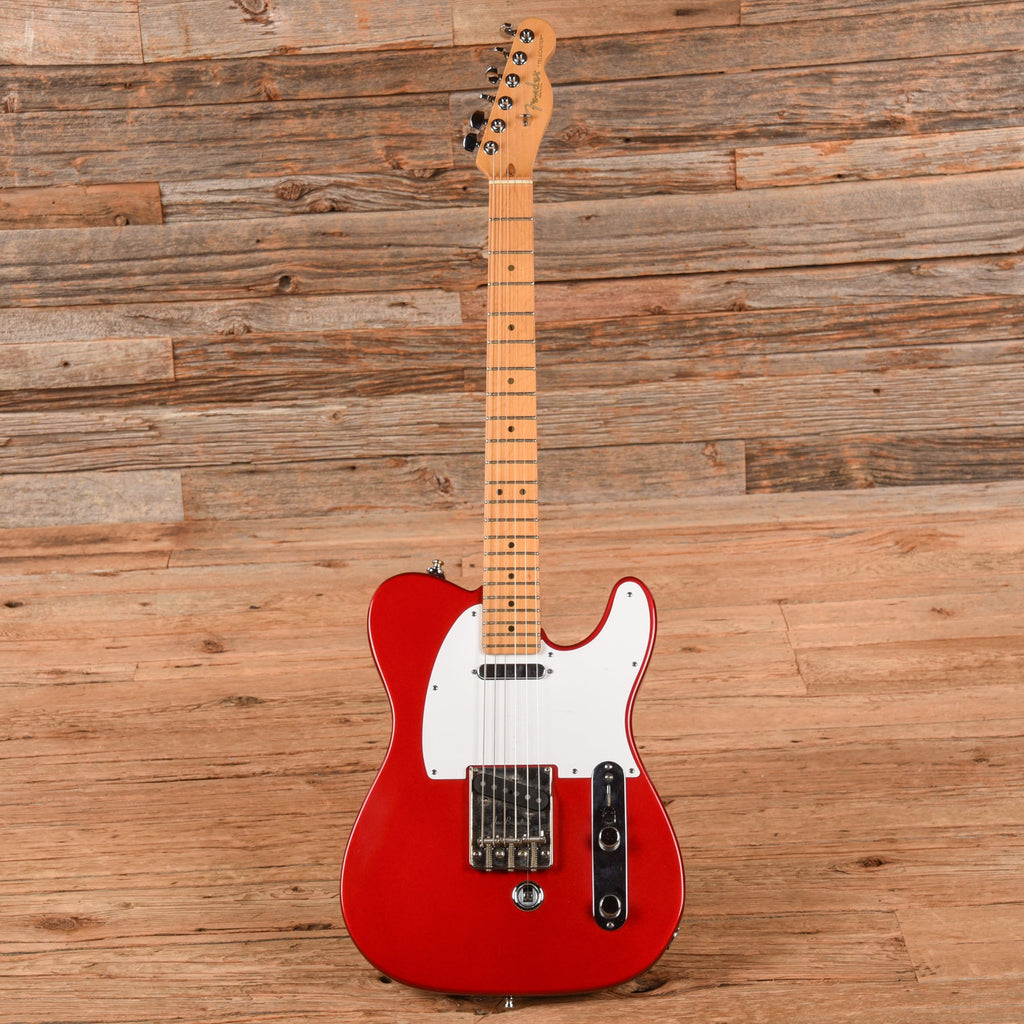 Fender American Standard Telecaster B-Bender Candy Apple Red 1997 - View 4 | MusicMarket