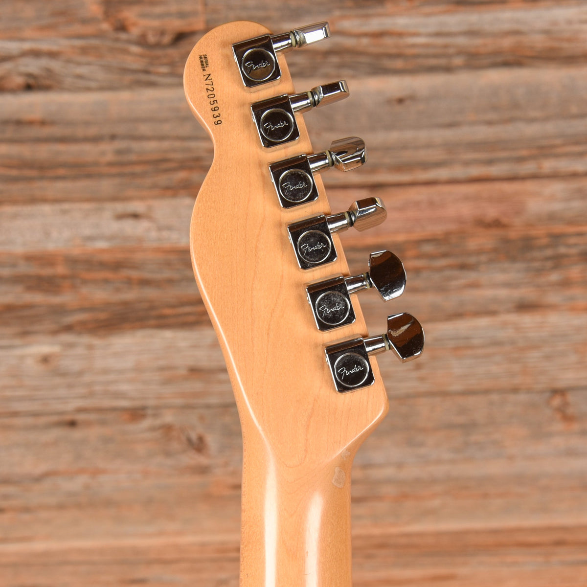 Fender American Standard Telecaster B-Bender Candy Apple Red 1997 - View 7 | MusicMarket