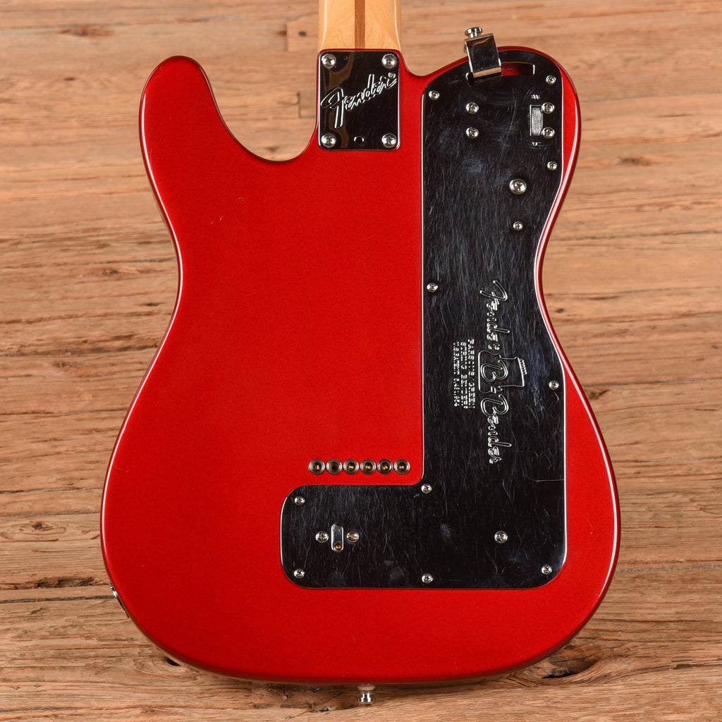 Fender American Standard Telecaster B-Bender Candy Apple Red 1997 - View 3 | MusicMarket