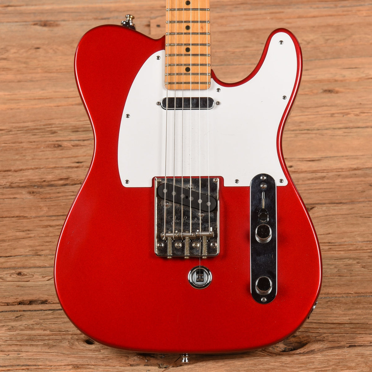 Fender American Standard Telecaster B-Bender Candy Apple Red 1997 - MusicMarket