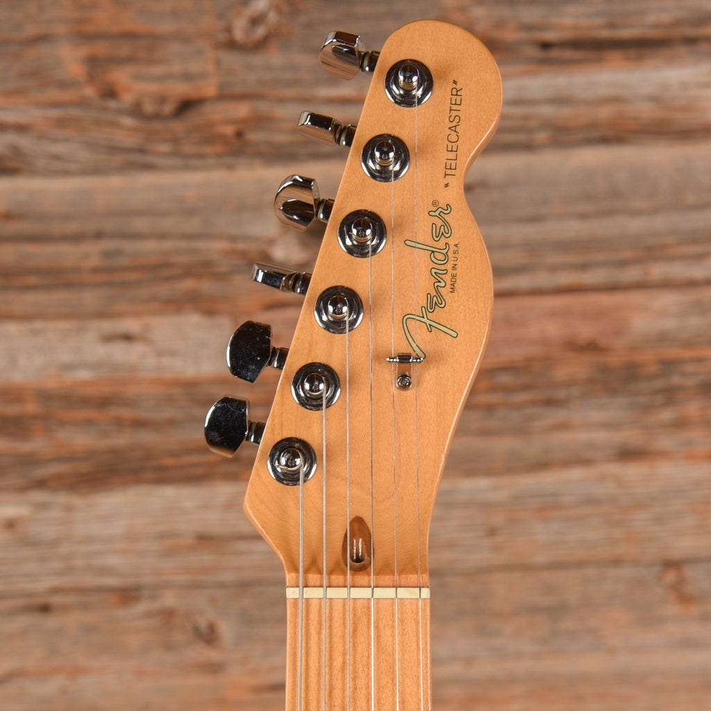 Fender American Standard Telecaster B-Bender Candy Apple Red 1997 - View 6 | MusicMarket