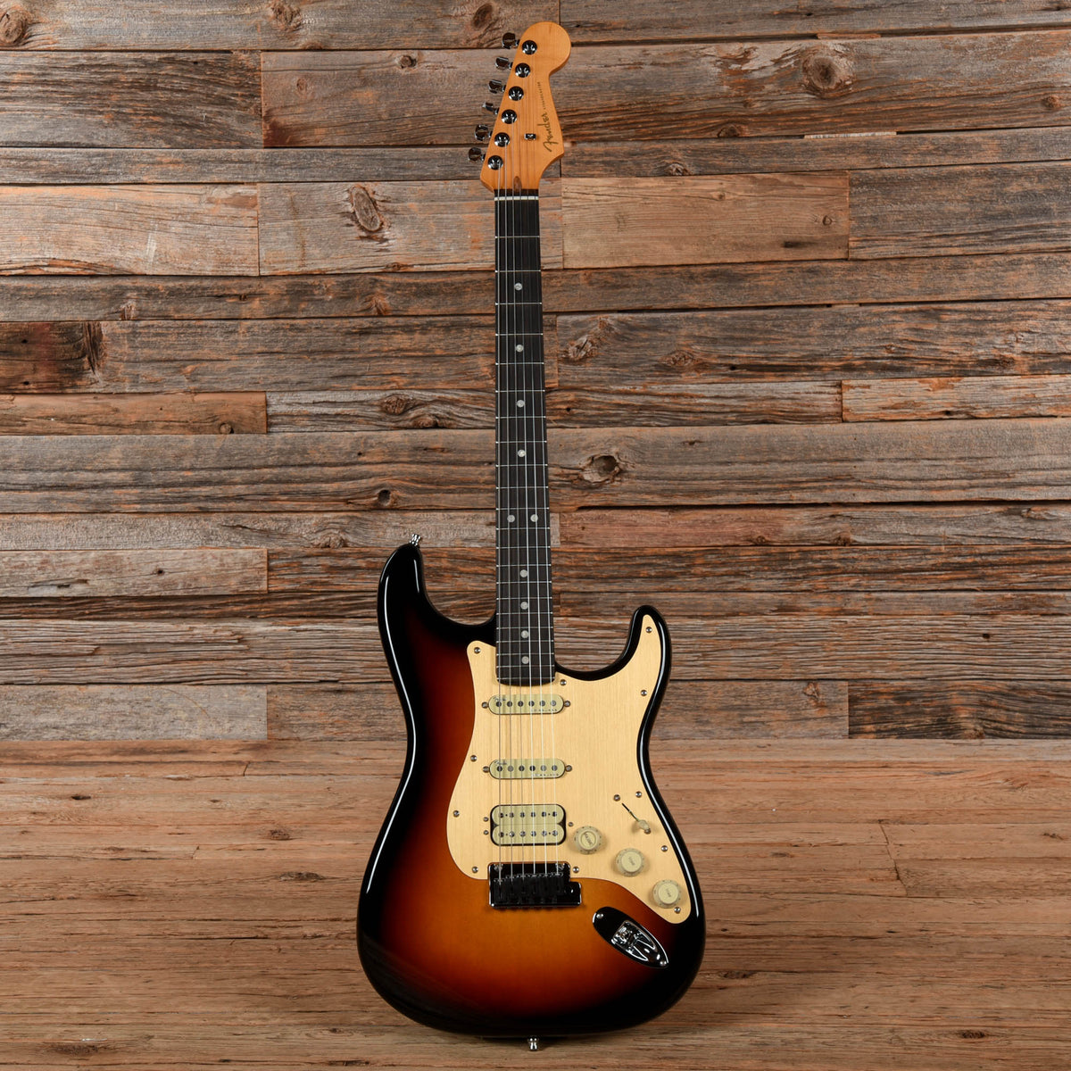 Fender American Ultra II Stratocaster HSS Ultra Burst 2024 - View 4 | MusicMarket