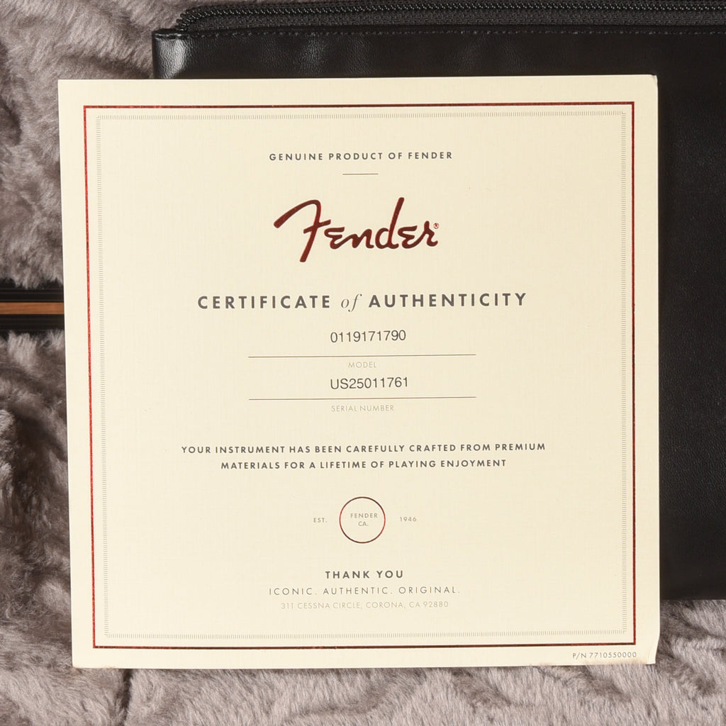 Fender American Ultra II Telecaster Texas Tea 2025 - View 10 | MusicMarket