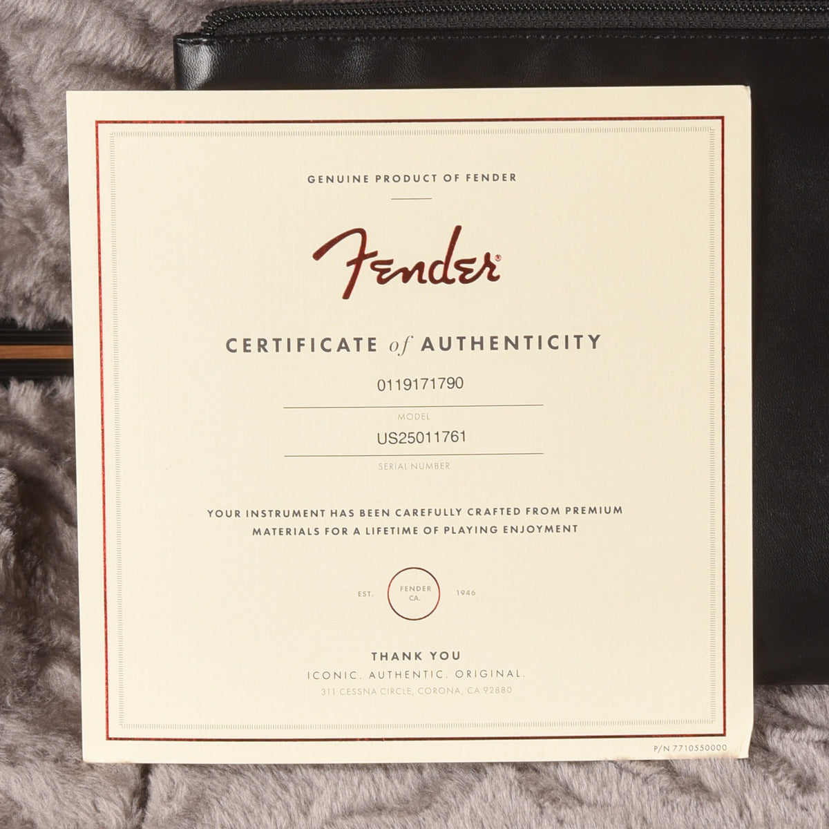 Fender American Ultra II Telecaster Texas Tea 2025 - View 10 | MusicMarket