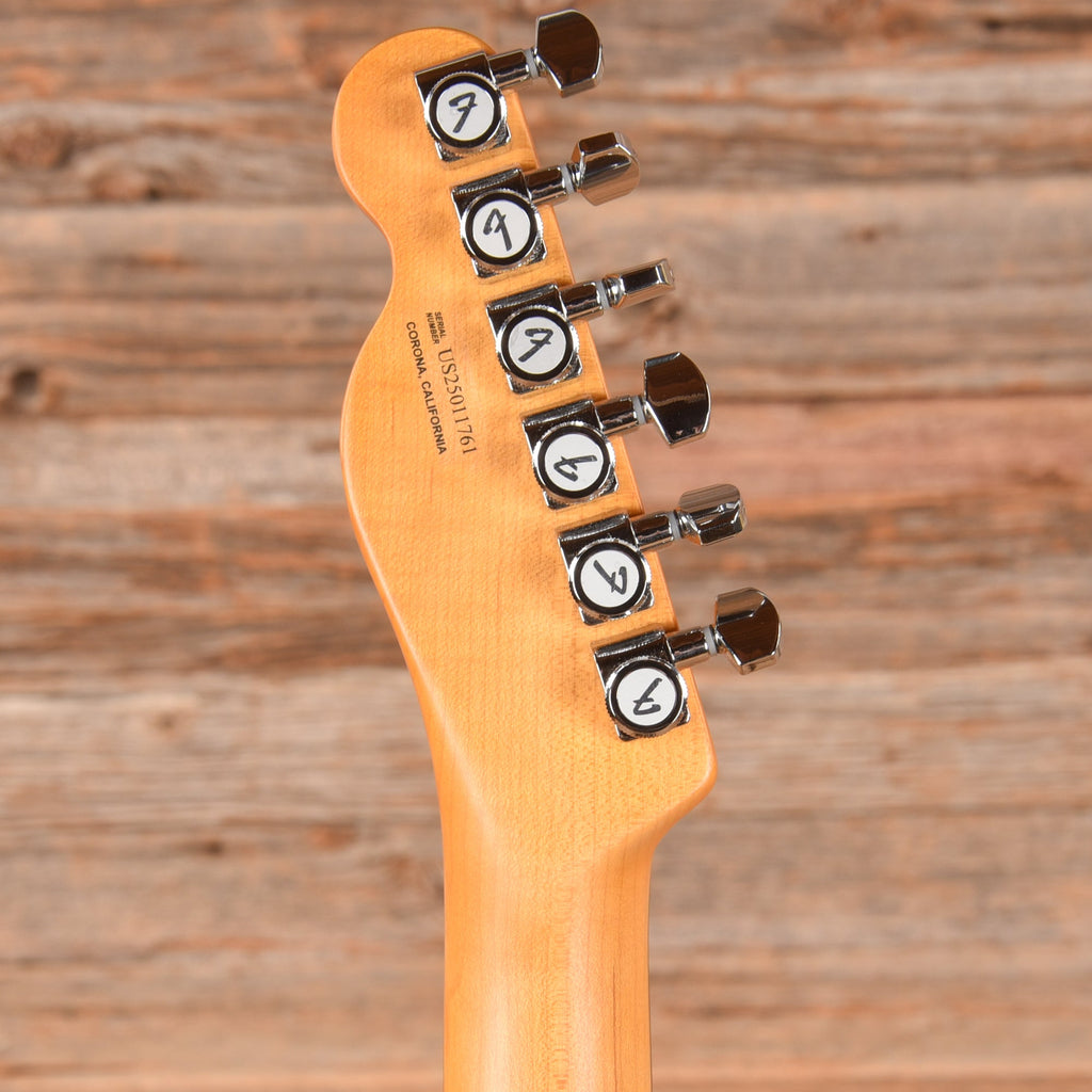 Fender American Ultra II Telecaster Texas Tea 2025 - View 7 | MusicMarket