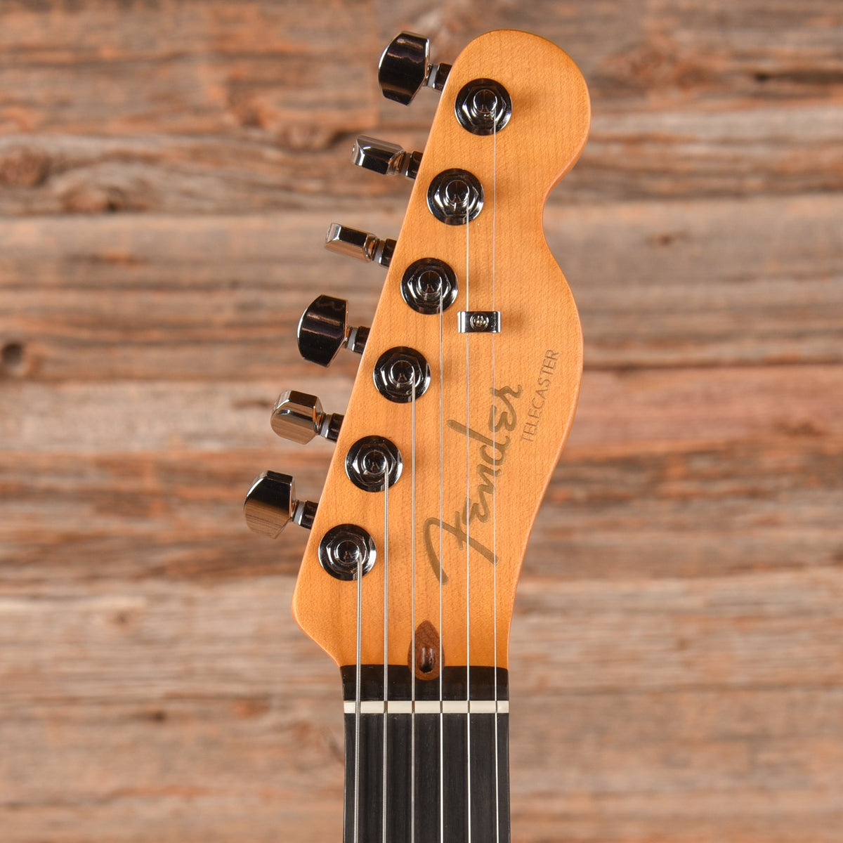 Fender American Ultra II Telecaster Texas Tea 2025 - View 6 | MusicMarket