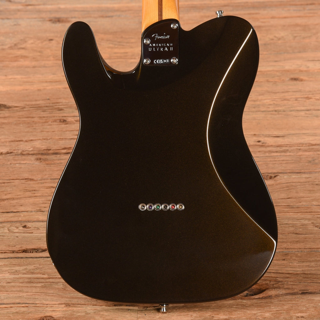 Fender American Ultra II Telecaster Texas Tea 2025 - View 3 | MusicMarket