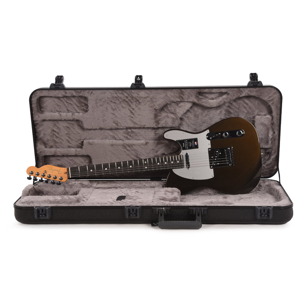Fender American Ultra II Telecaster Texas Tea - View 9 | MusicMarket