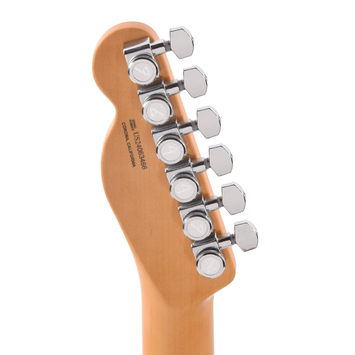 Fender American Ultra II Telecaster Texas Tea - View 7 | MusicMarket