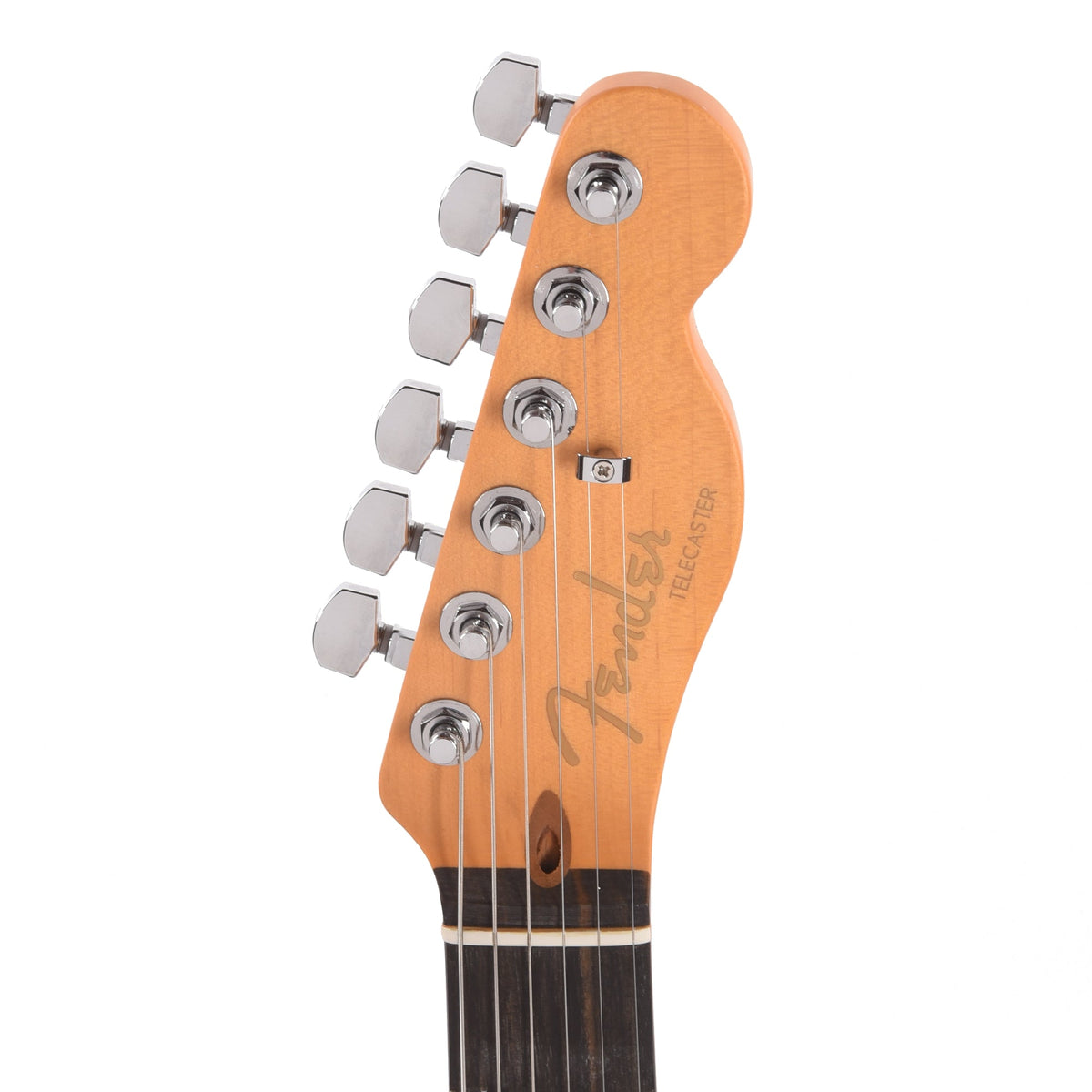 Fender American Ultra II Telecaster Texas Tea - View 6 | MusicMarket