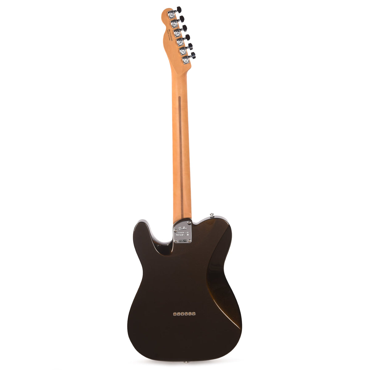 Fender American Ultra II Telecaster Texas Tea - View 5 | MusicMarket