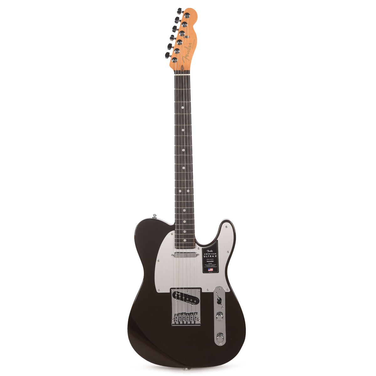 Fender American Ultra II Telecaster Texas Tea - View 4 | MusicMarket