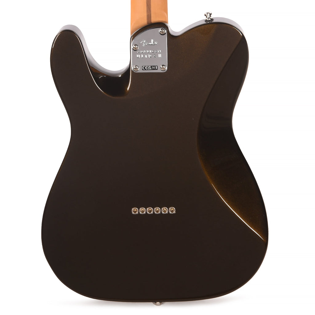 Fender American Ultra II Telecaster Texas Tea - View 3 | MusicMarket