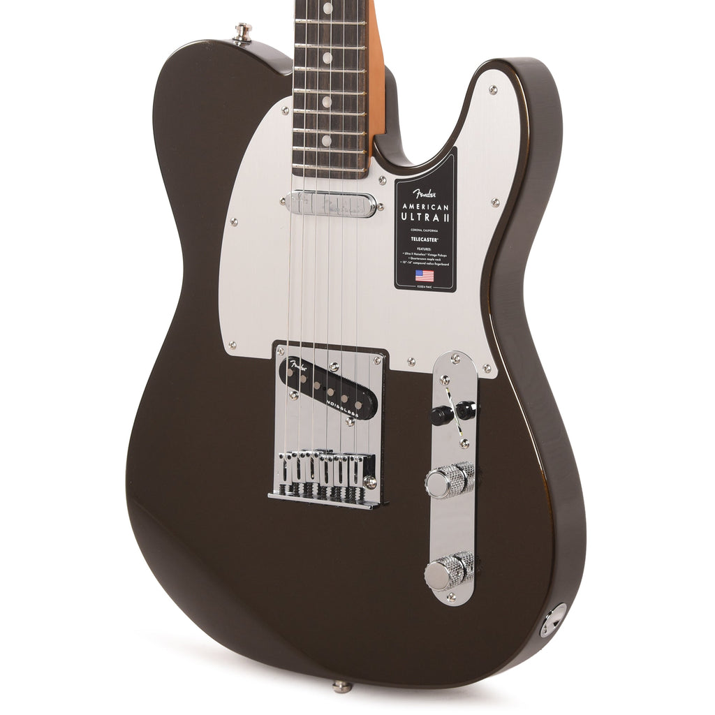 Fender American Ultra II Telecaster Texas Tea - View 2 | MusicMarket