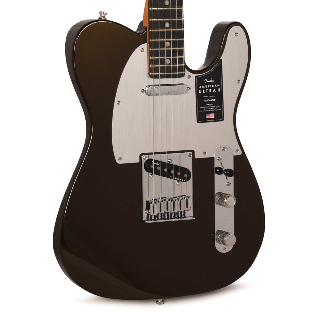 Fender American Ultra II Telecaster Texas Tea - MusicMarket